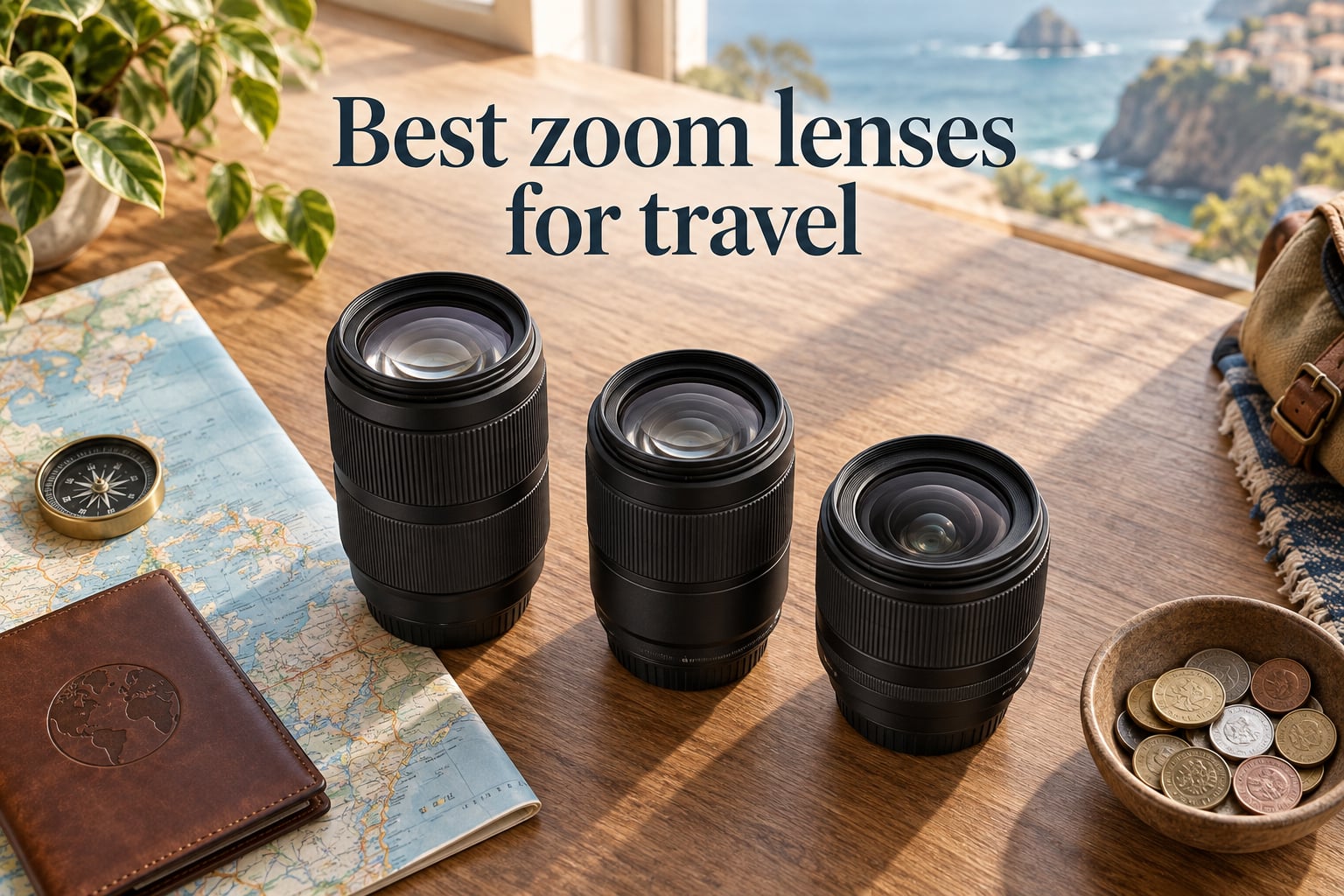 Best zoom lenses for travel