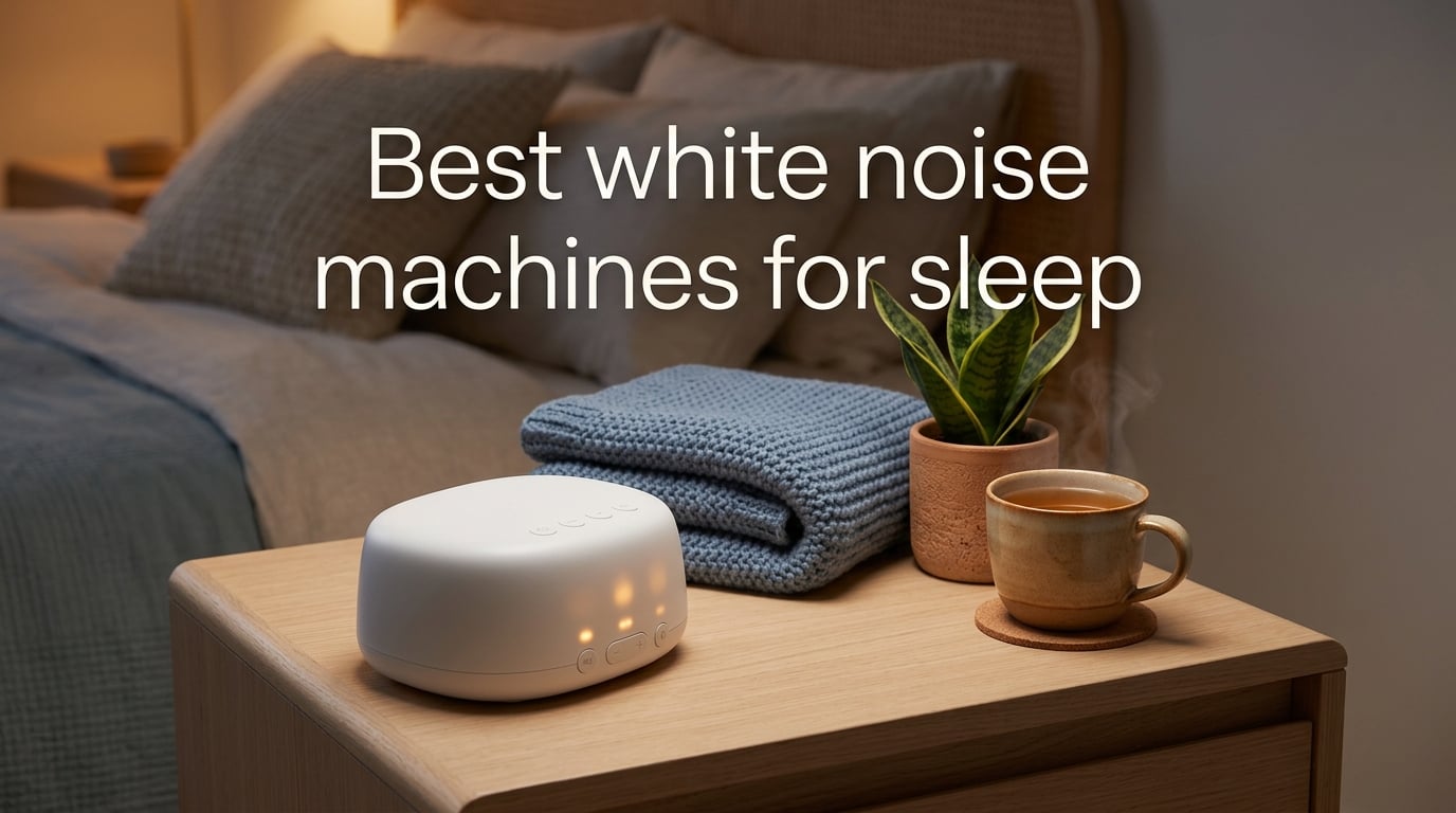 Best white noise machines for sleep