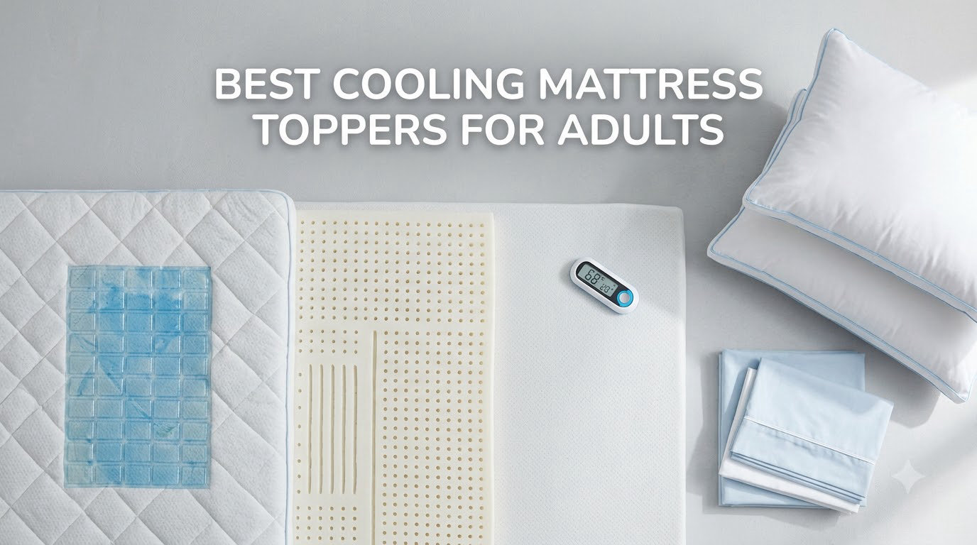best cooling mattresses toppers for adults