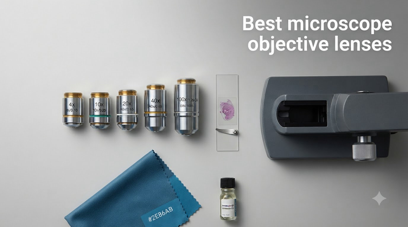 Best microscope objective lenses
