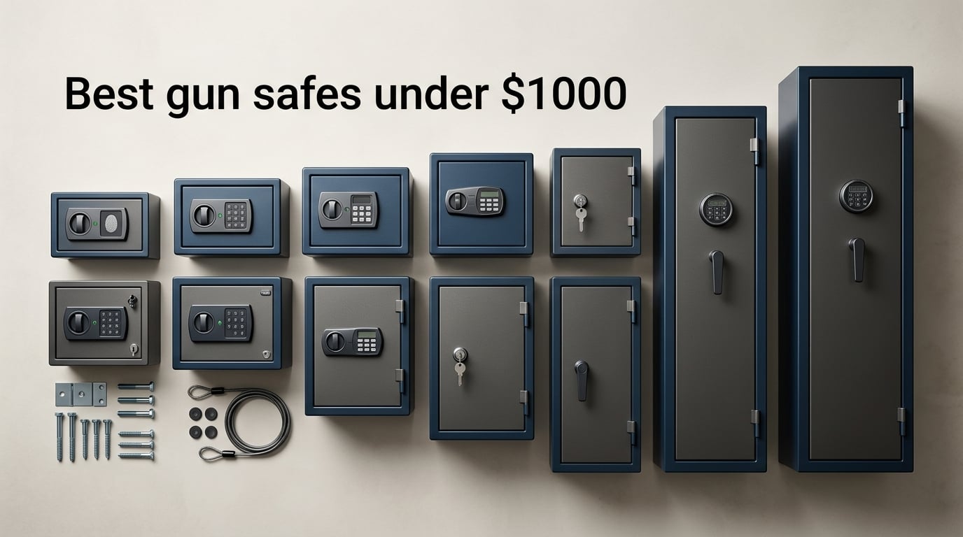 Best gun safes under $1000