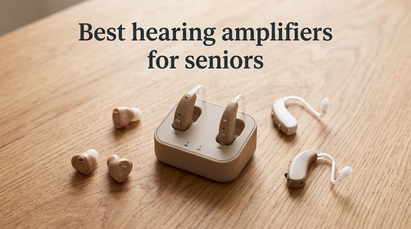 Best hearing amplifiers for seniors