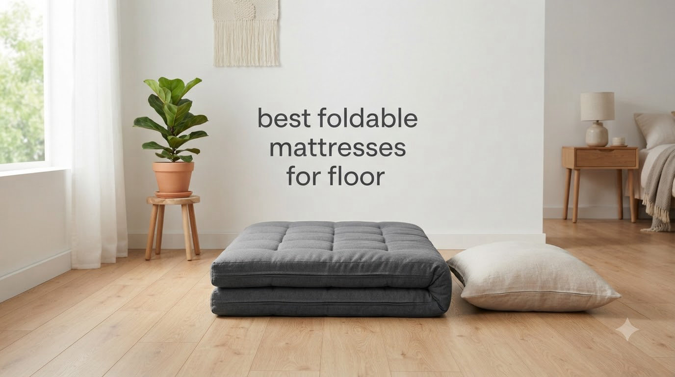 best foldable mattresses for floor