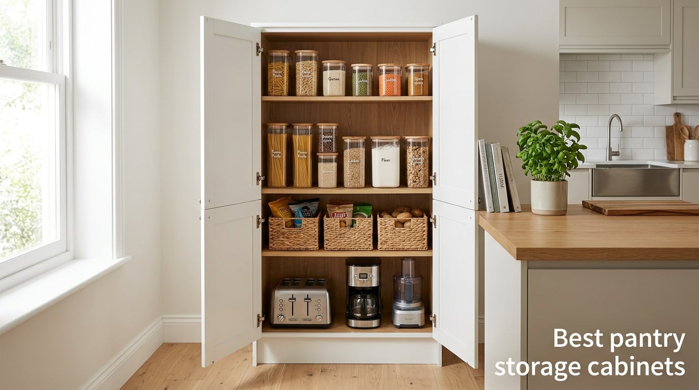 Best pantry storage cabinets