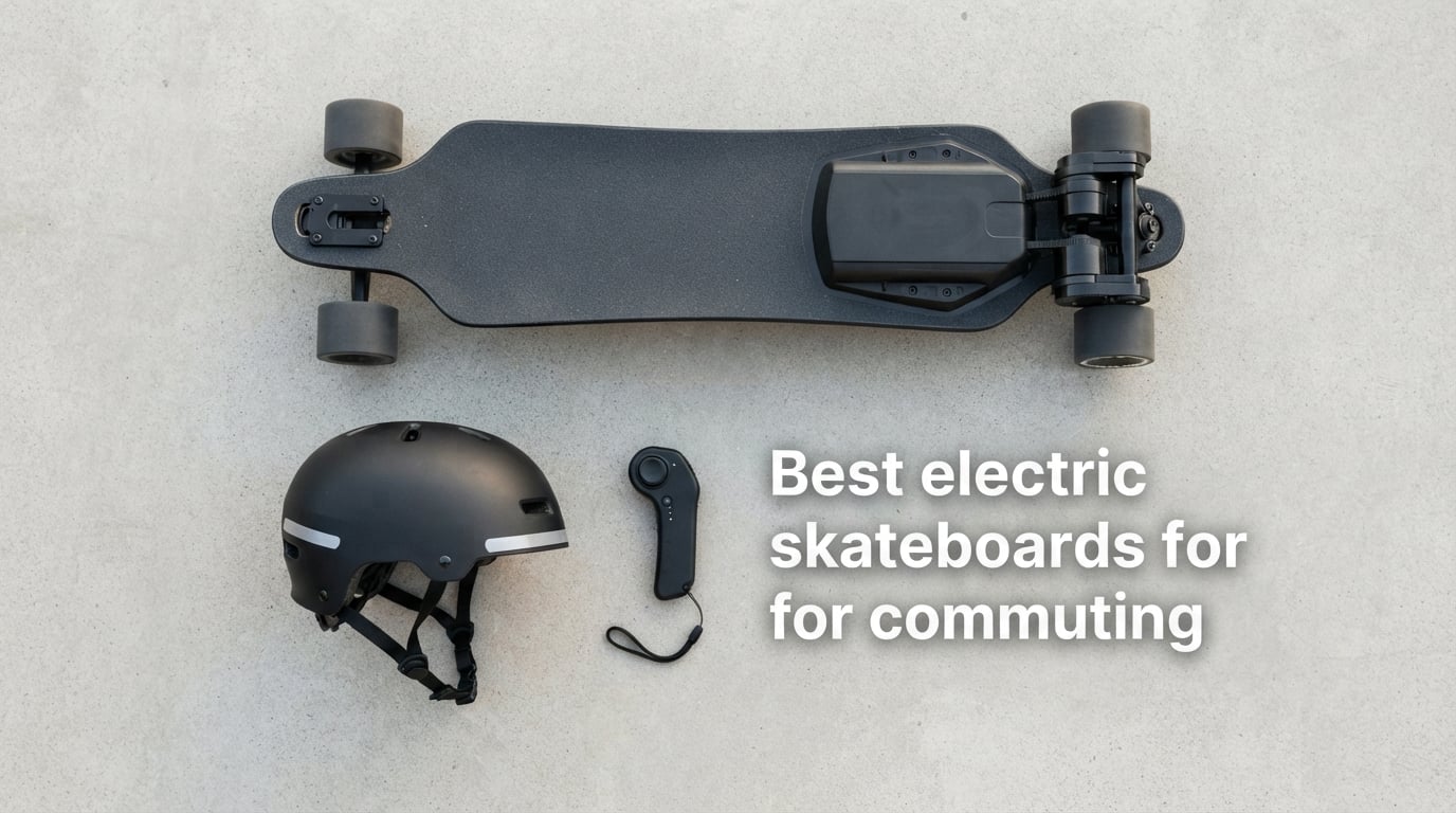 Best electric skateboards for commuting