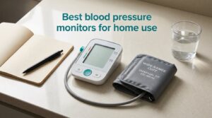 Best blood pressure monitors for home use
