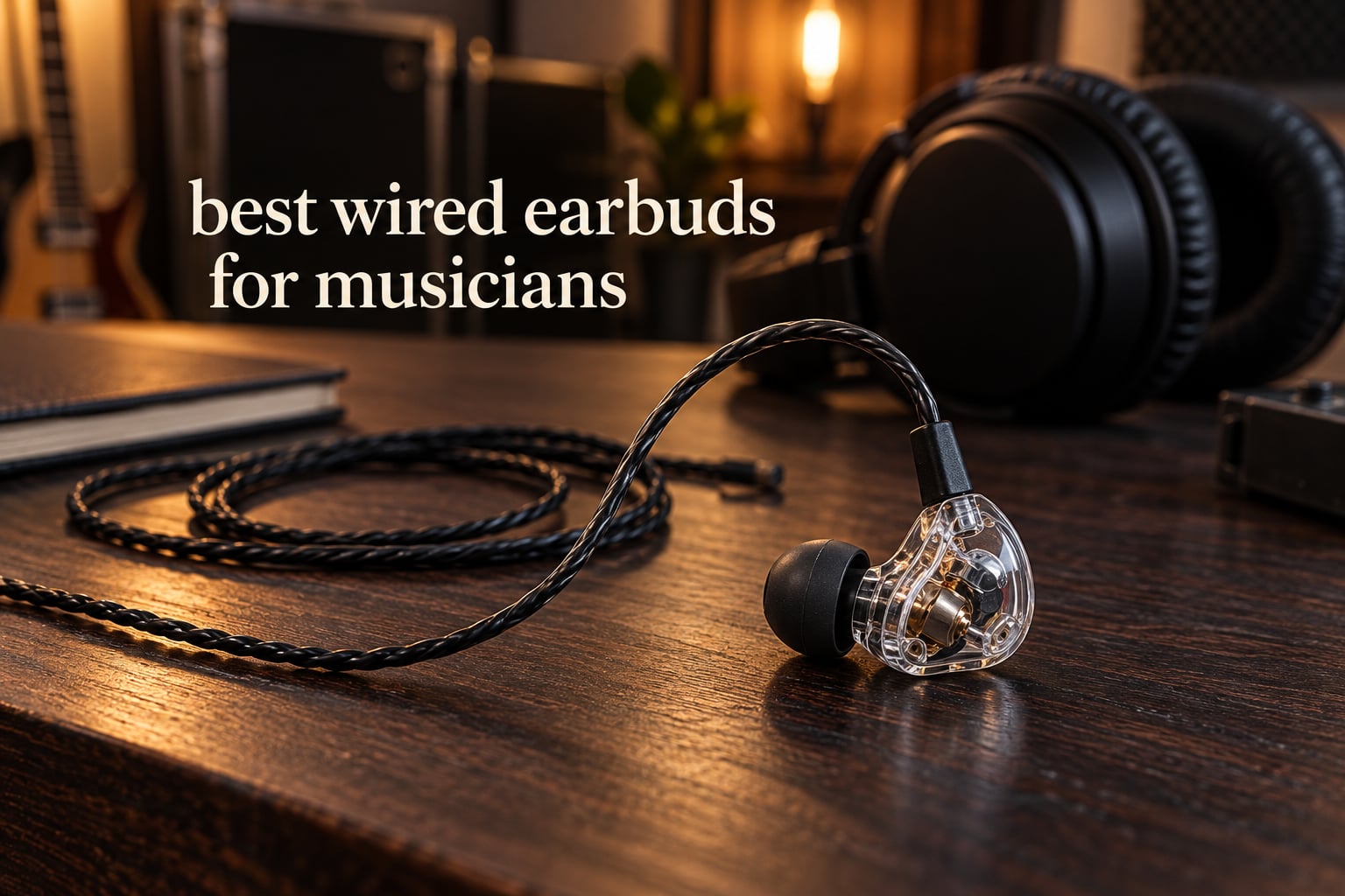 best wired earbuds for musicians