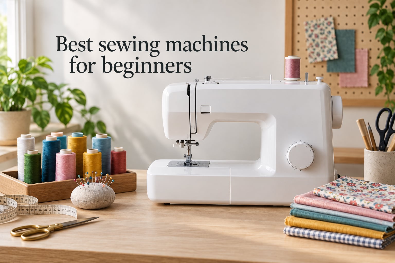 Best sewing machines for beginners
