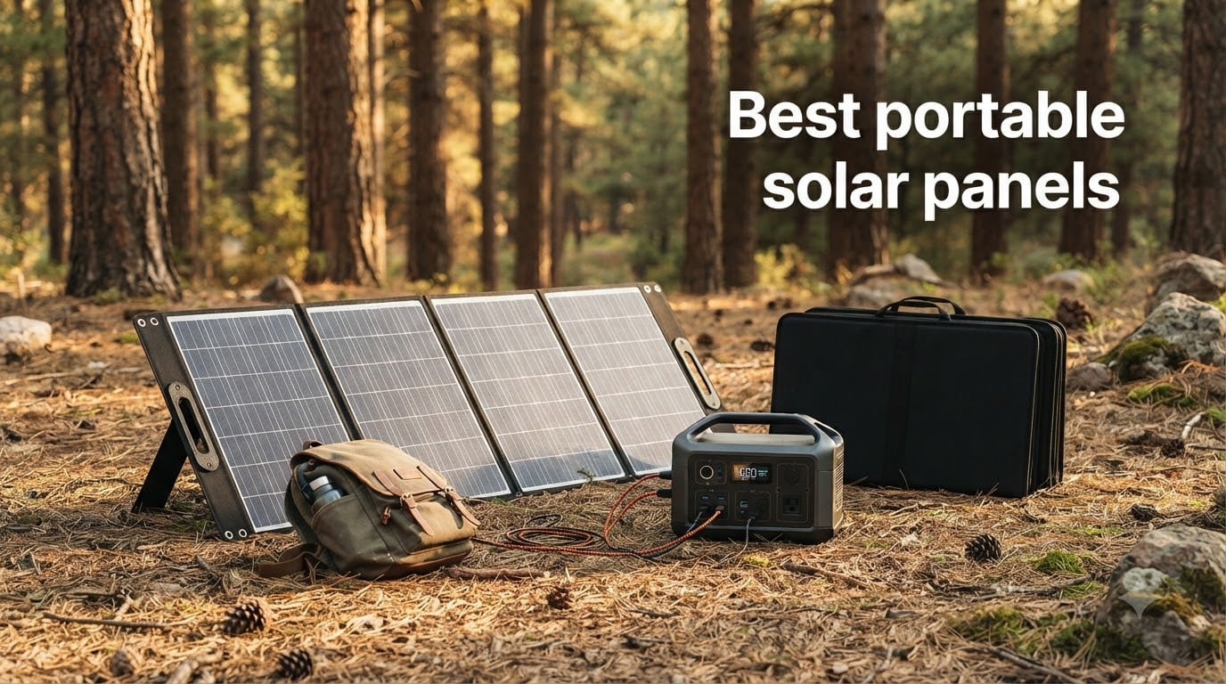 Best portable solar panels