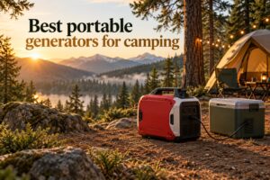 Best portable generators for camping