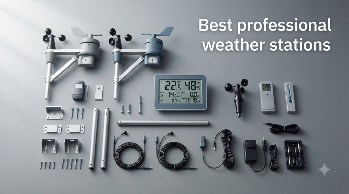 Best professional weather stations