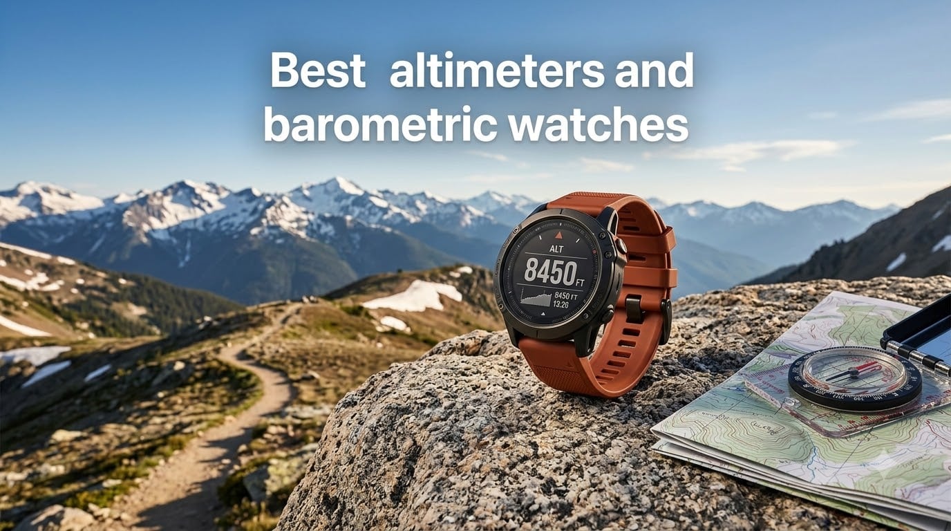 Best altimeters and barometric watches