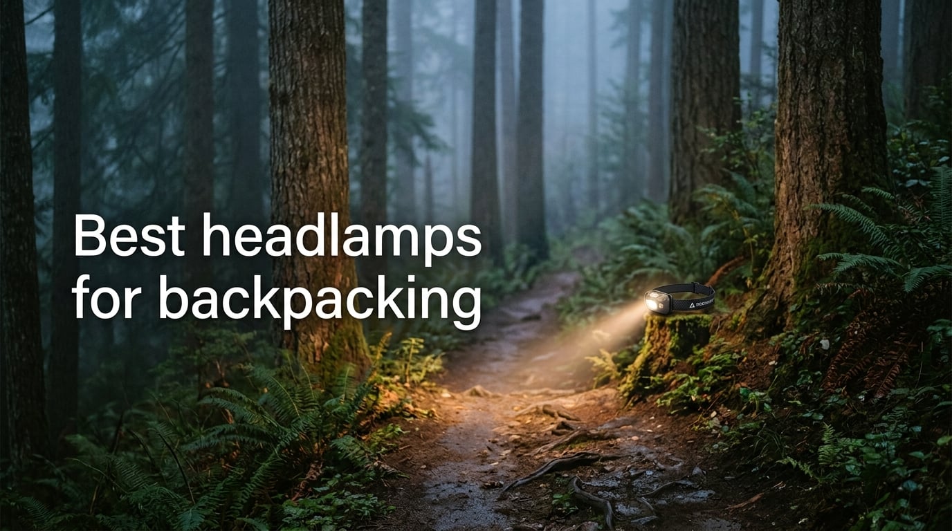Best headlamps for backpacking