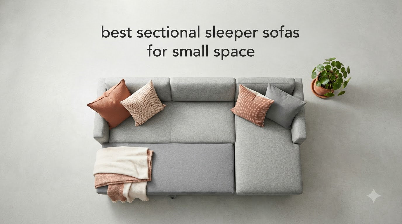 best sectional sleeper sofas for small space