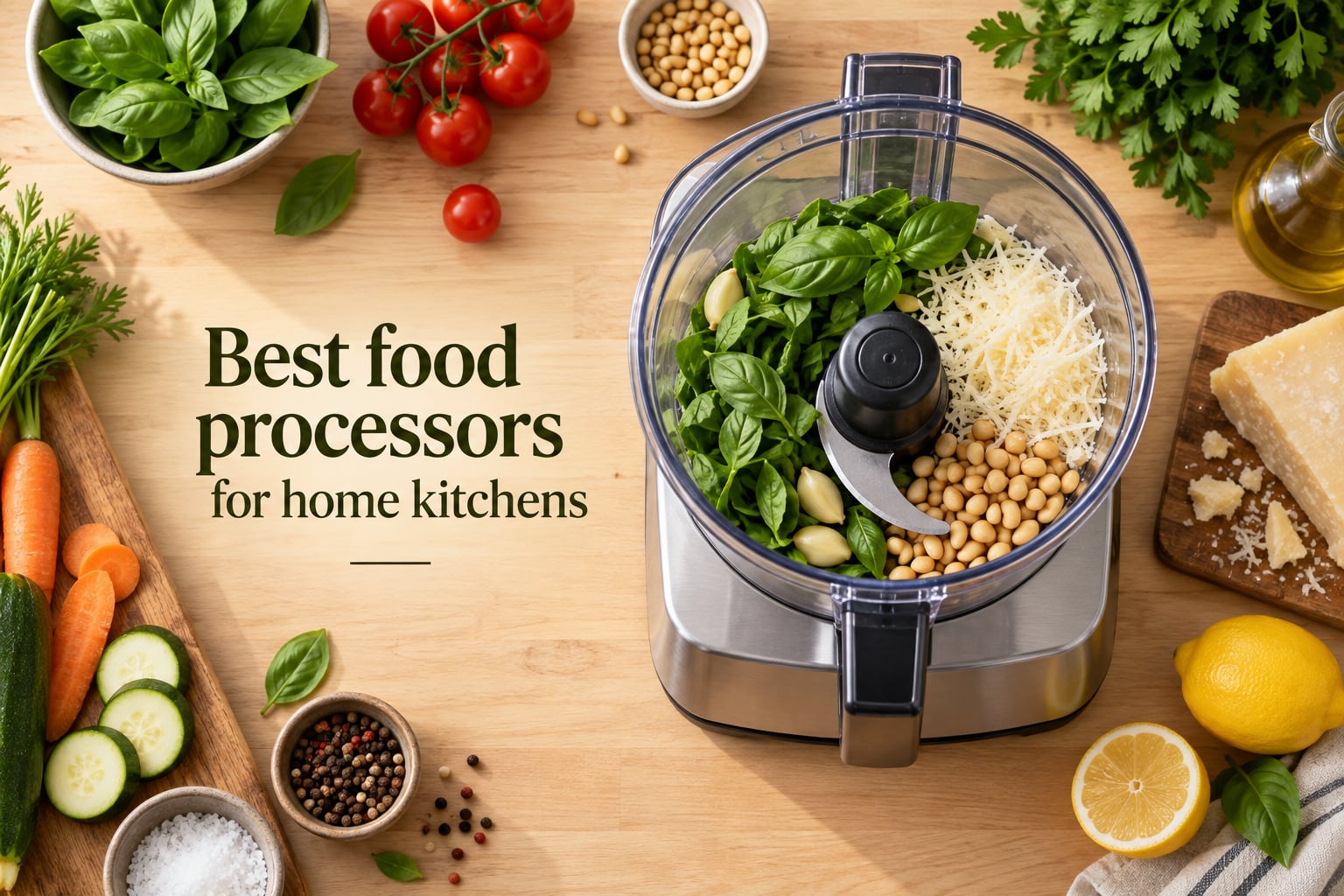 Best food processors for home kitchens