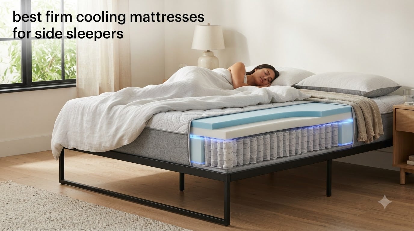 best firm cooling mattresses for side sleepers