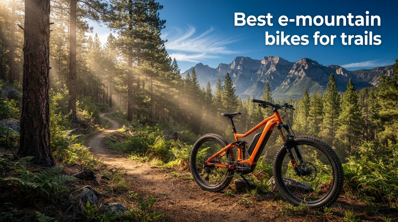 Best e-mountain bikes for trails