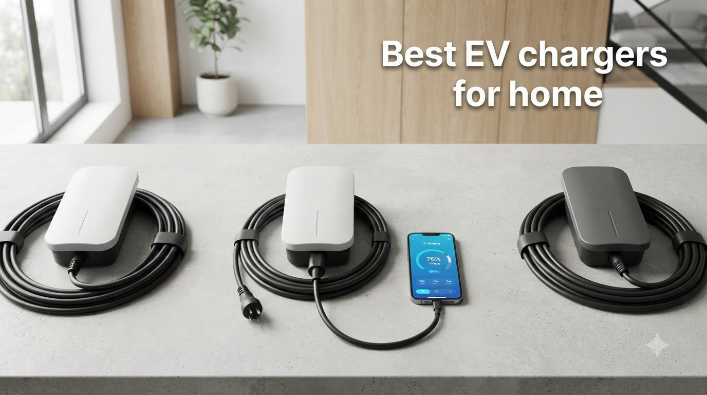 Best EV chargers for home