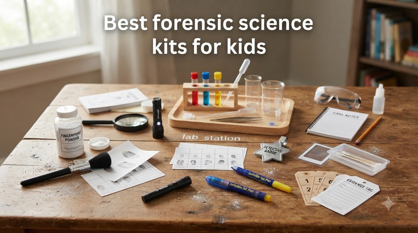 Best forensic science kits for kids