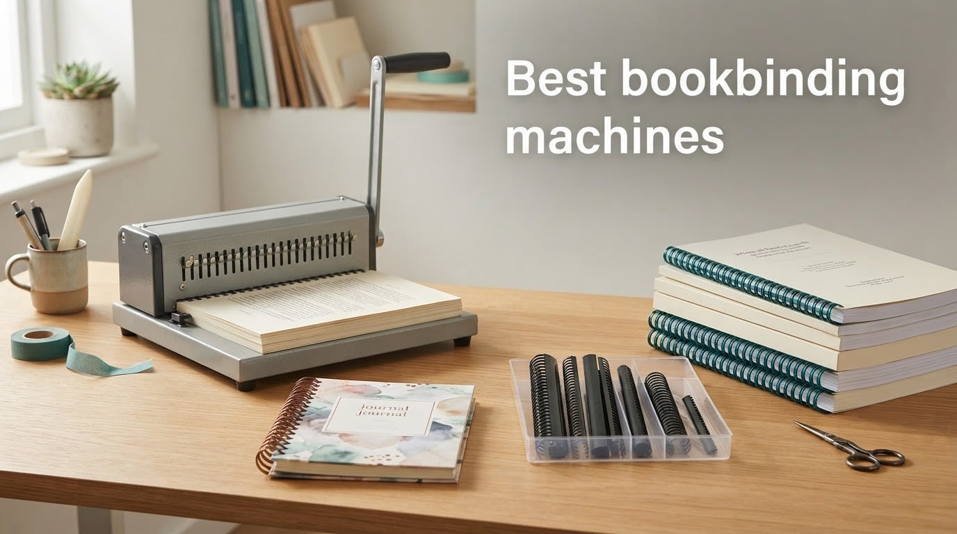 Best bookbinding machines