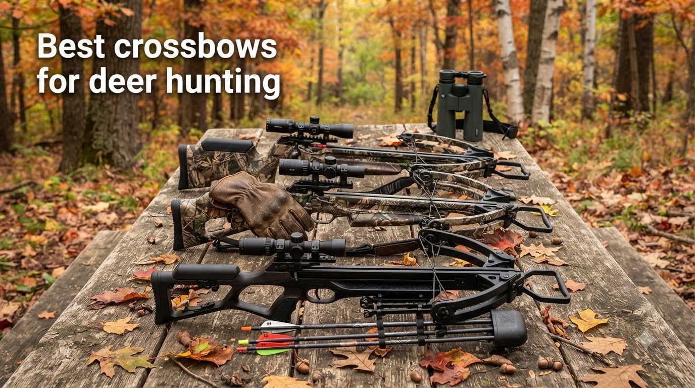 Best crossbows for deer hunting