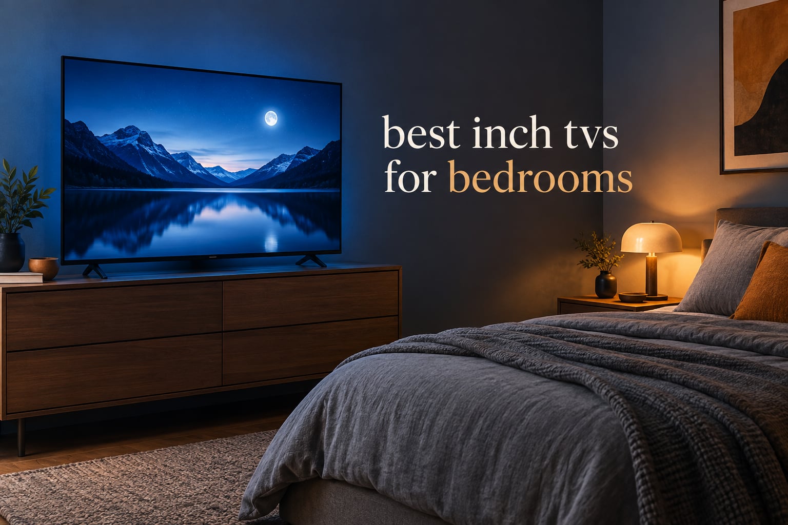 best 55 inch tvs for bedrooms