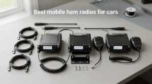 Best mobile ham radios for cars