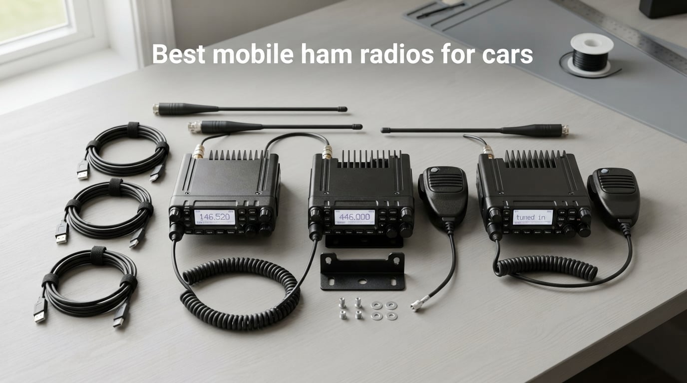 Best mobile ham radios for cars