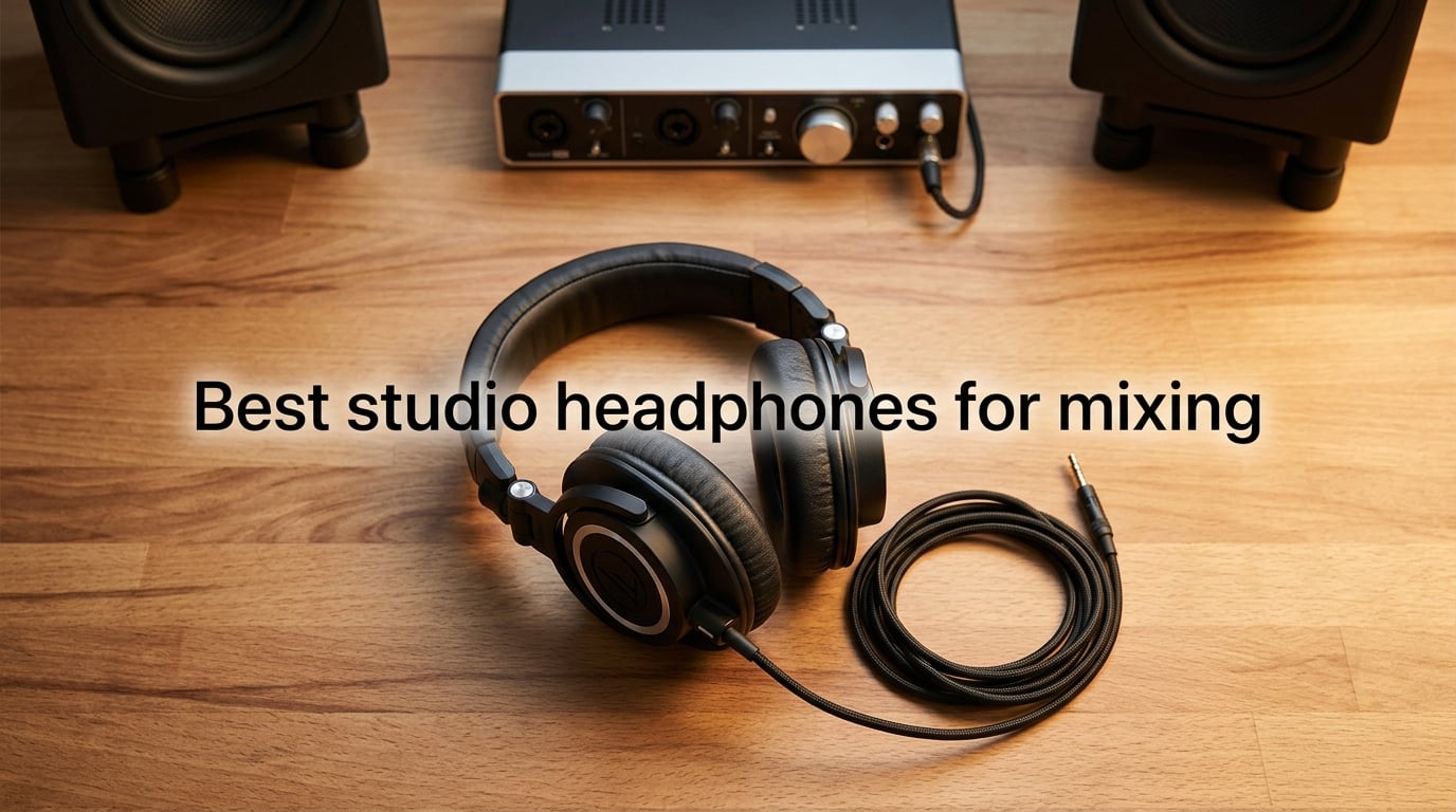 Best studio headphones for mixing