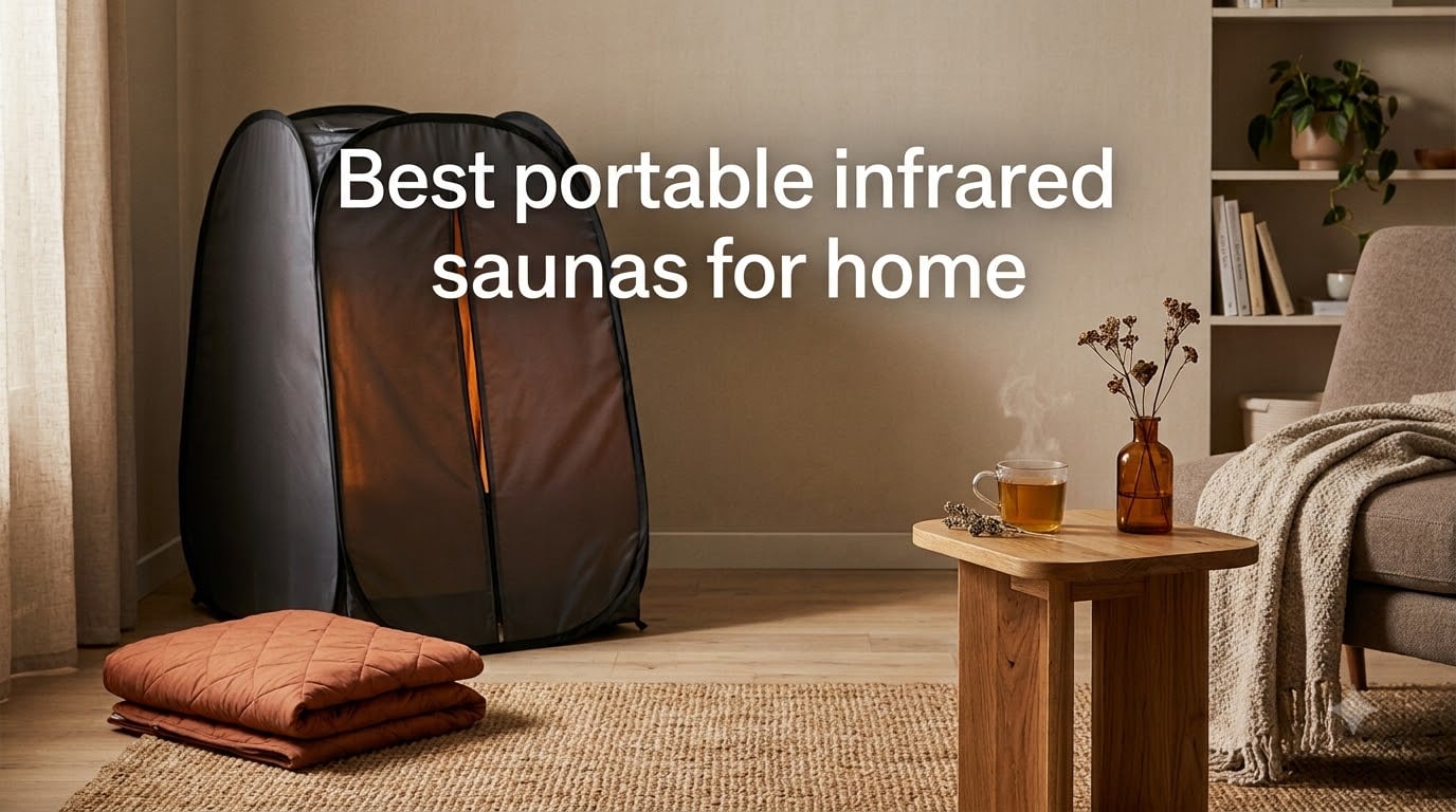 Best portable infrared saunas for home
