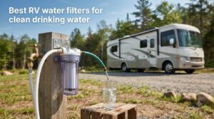 Best RV water filters for clean drinking water