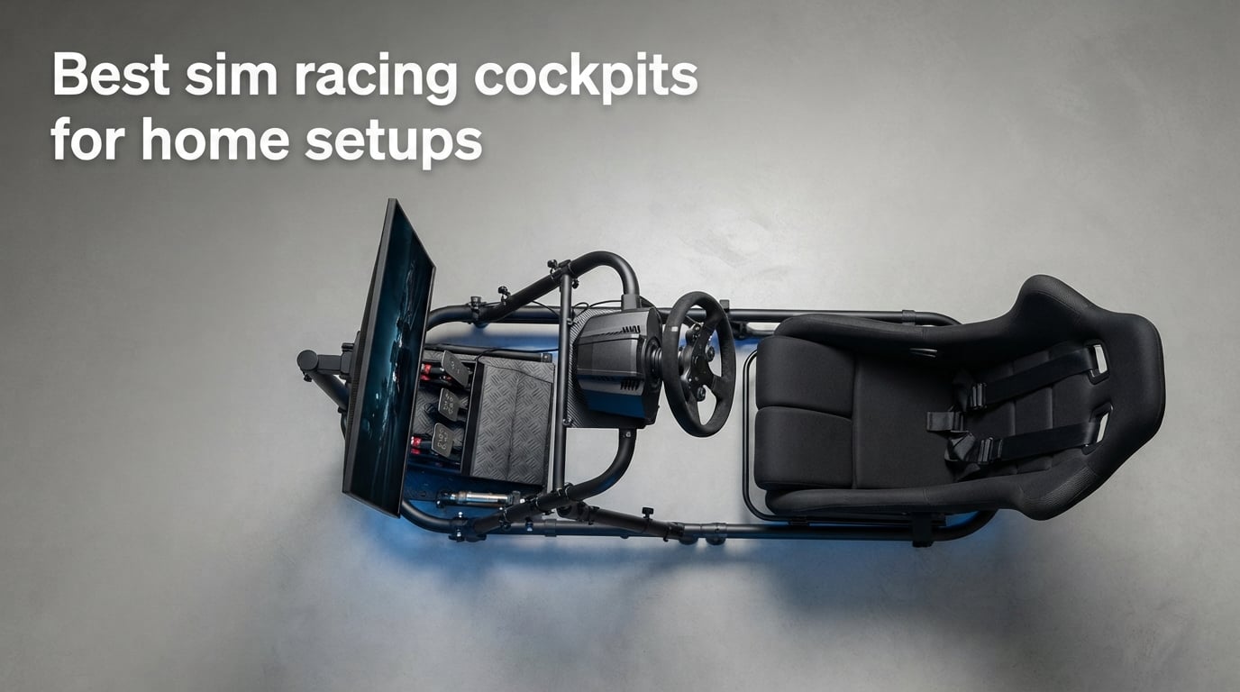 Best sim racing cockpits for home setups