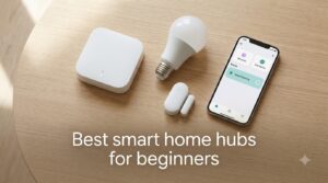 Best smart home hubs for beginners