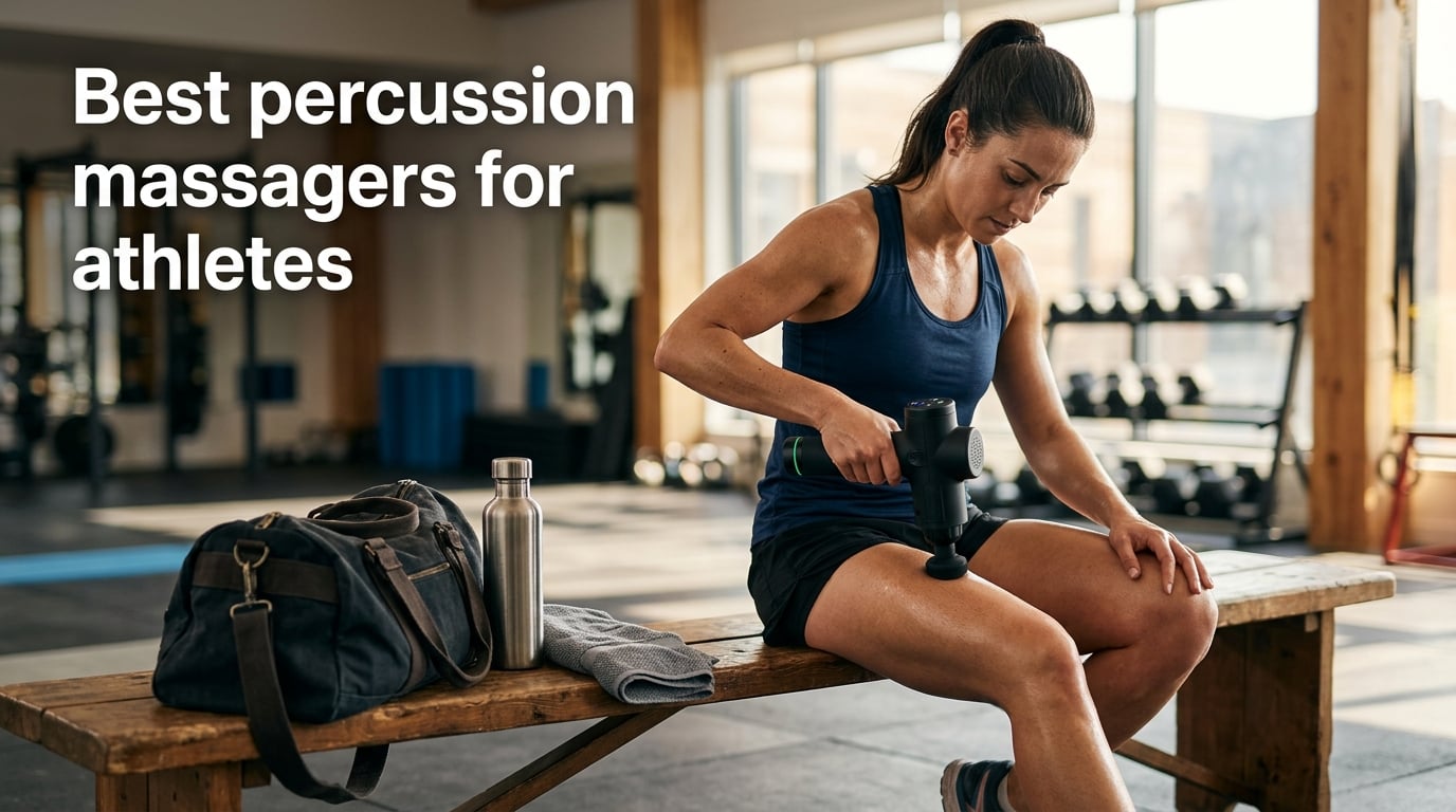Best percussion massagers for athletes