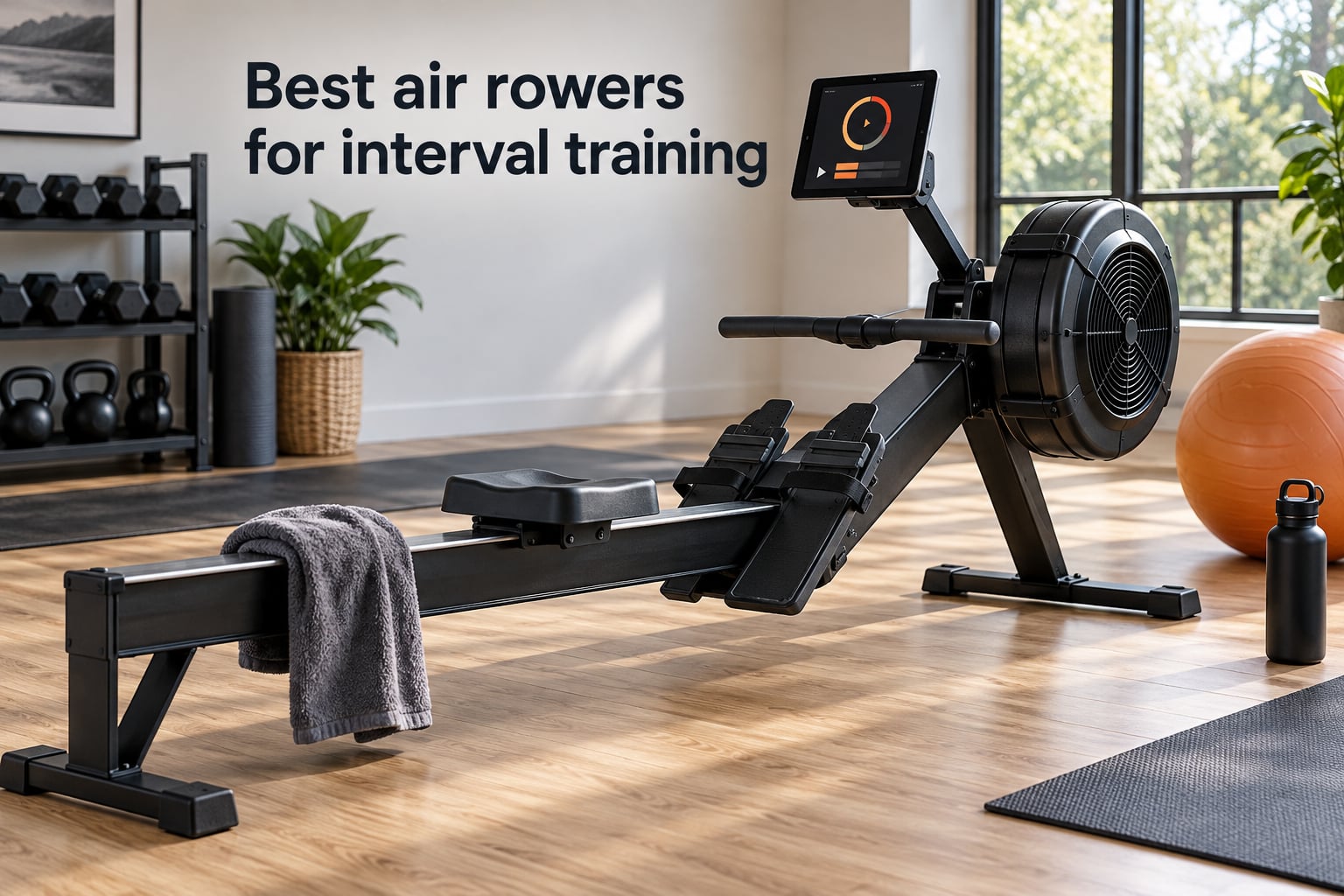 Best air rowers for interval training