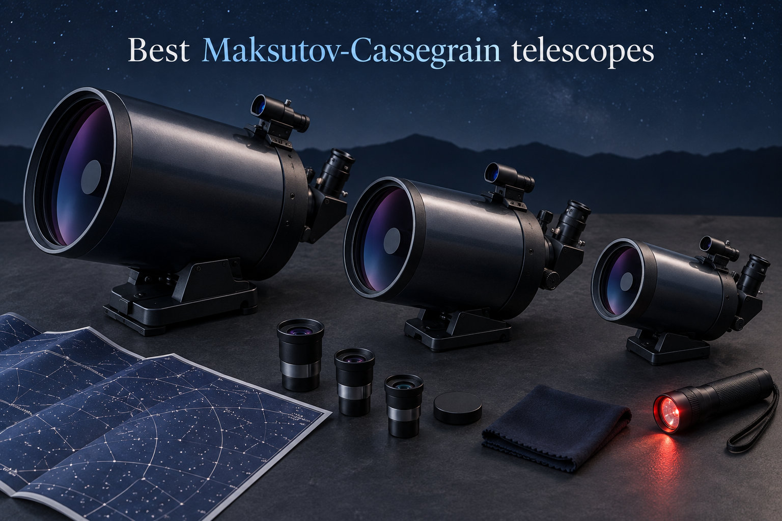 Best Maksutov-Cassegrain telescopes