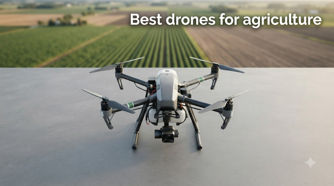 Best drones for agriculture