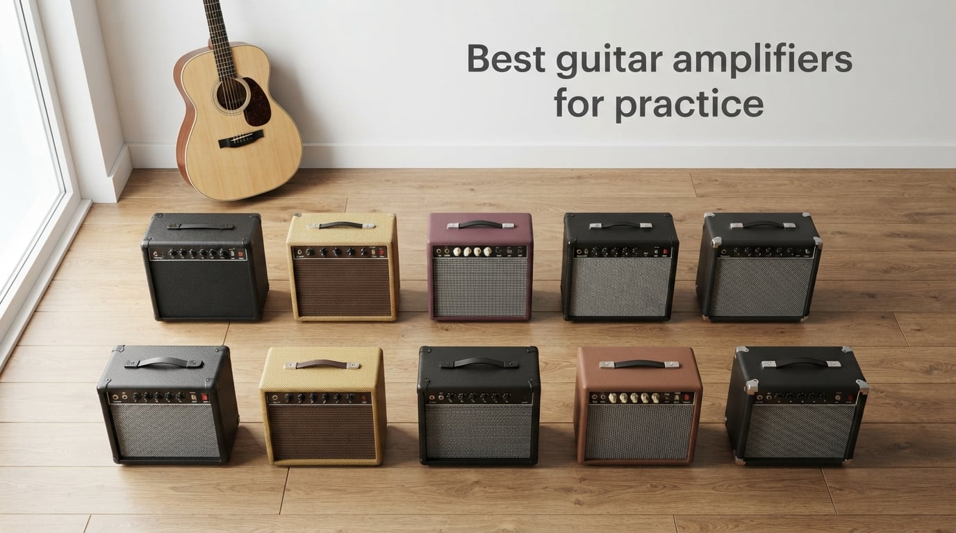 Best guitar amplifiers for practice