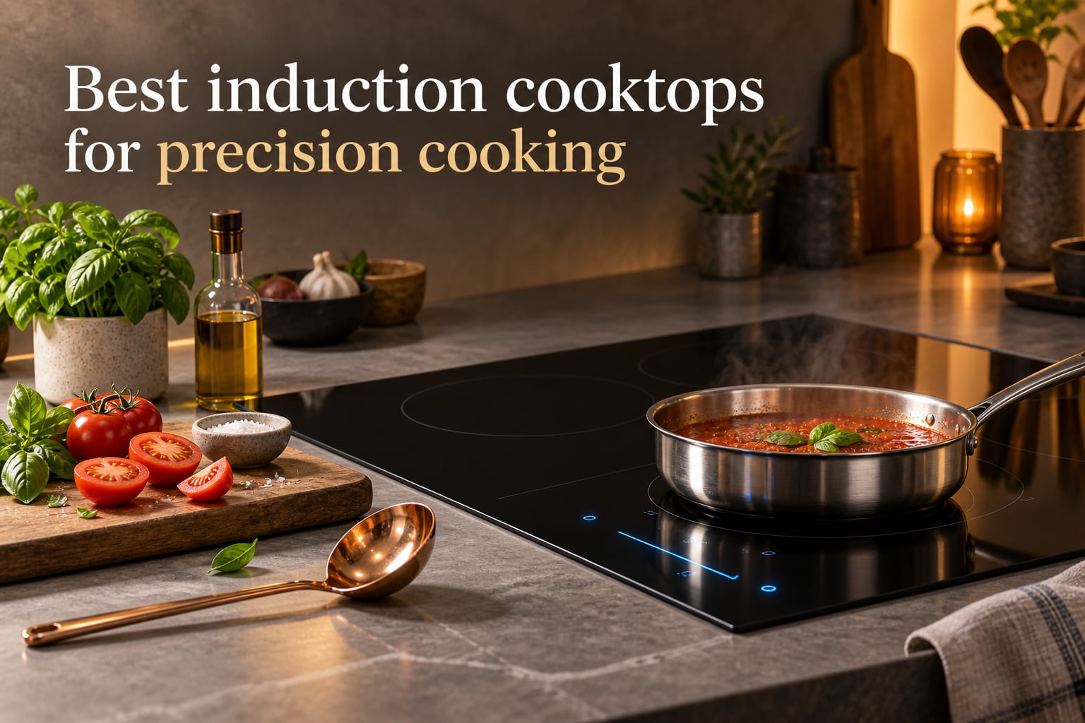 Best induction cooktops for precision cooking