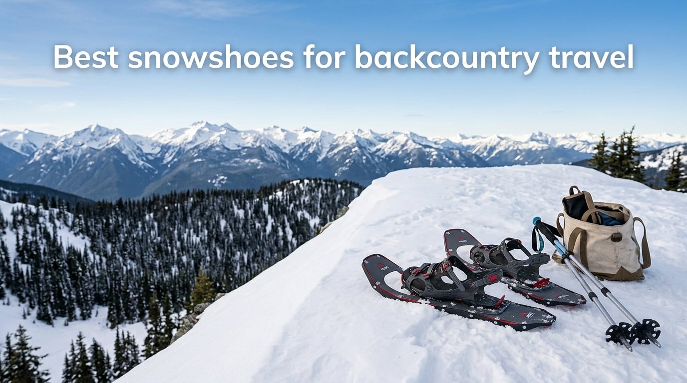 Best snowshoes for backcountry travel