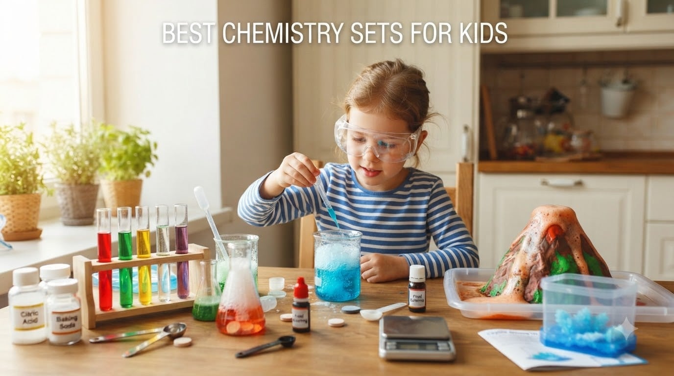 Best chemistry sets for kids