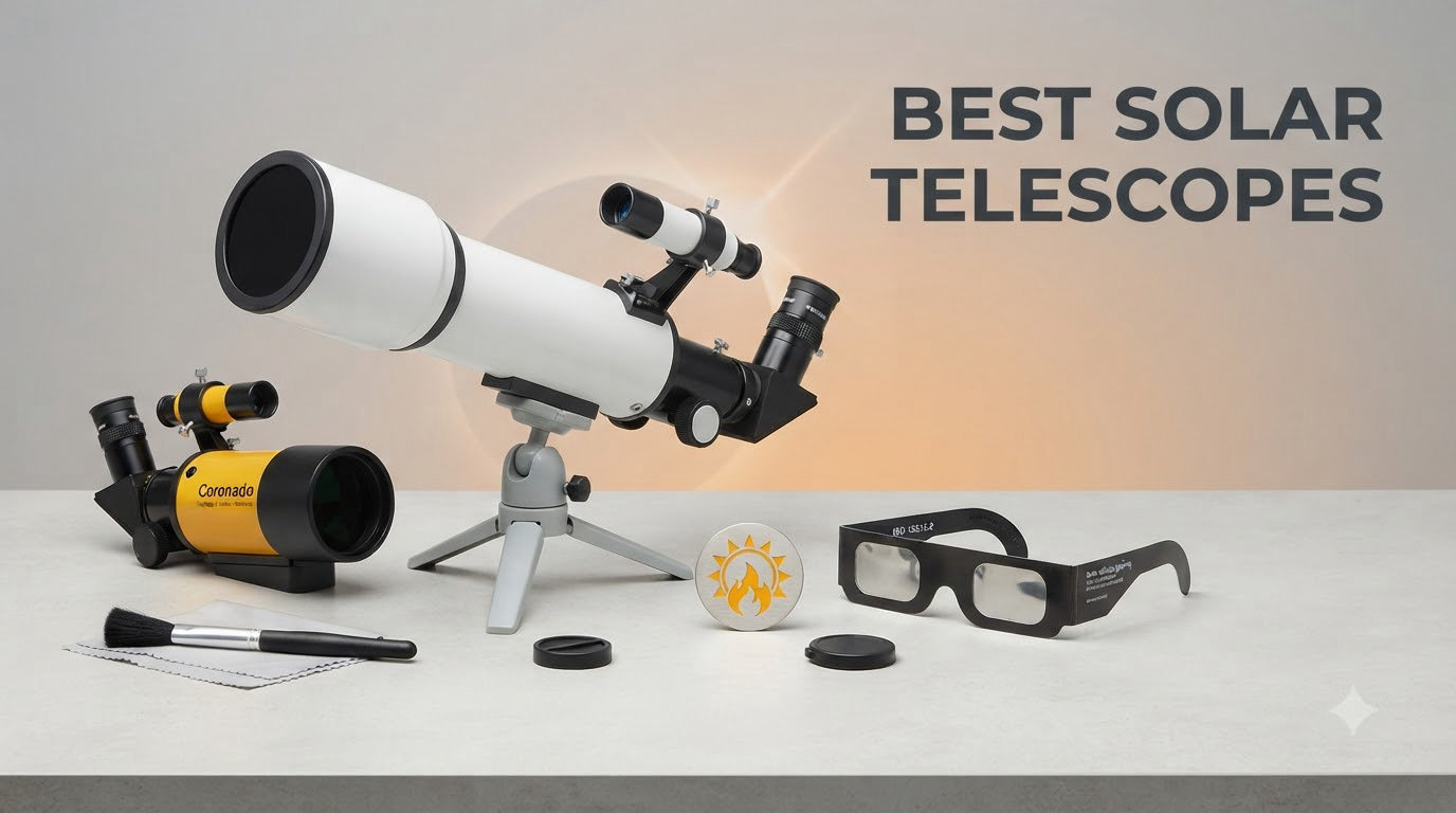 Best solar telescopes