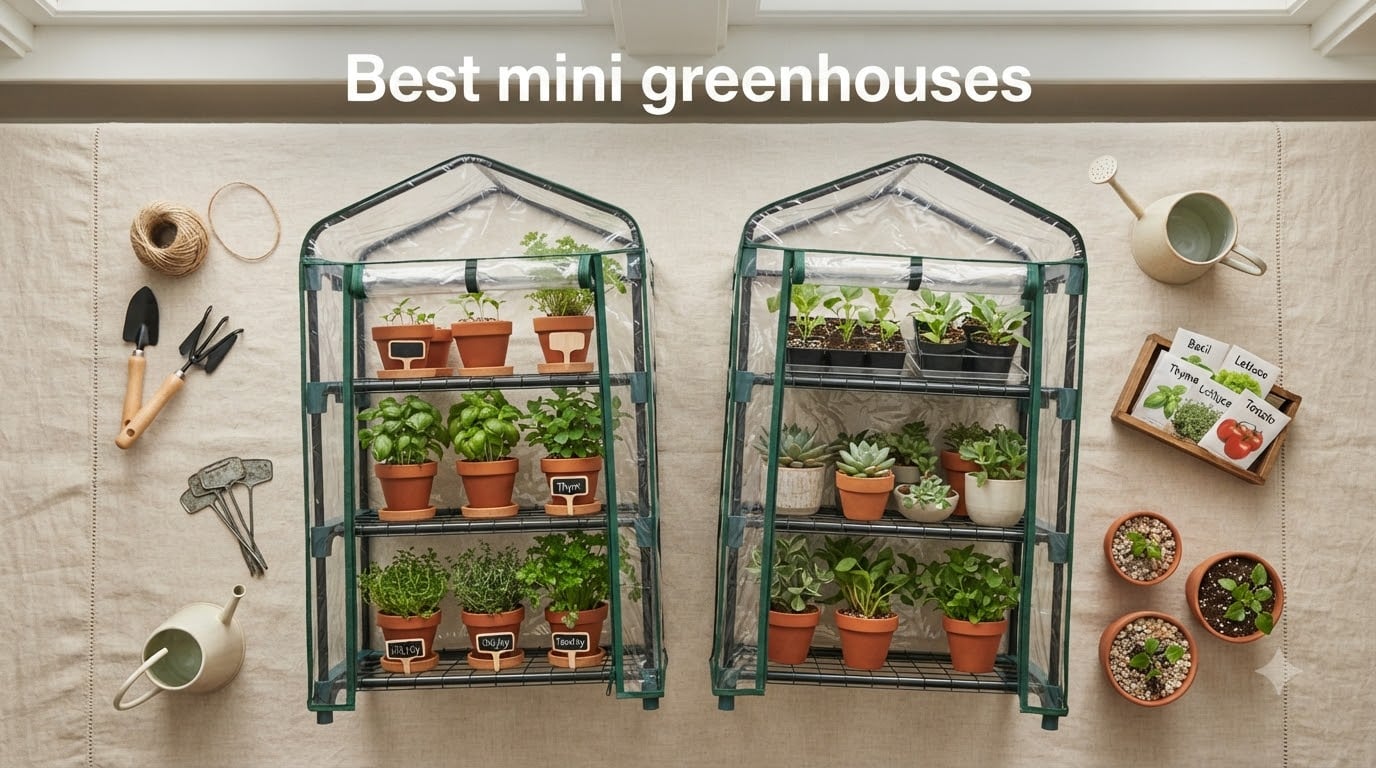 Best mini greenhouses