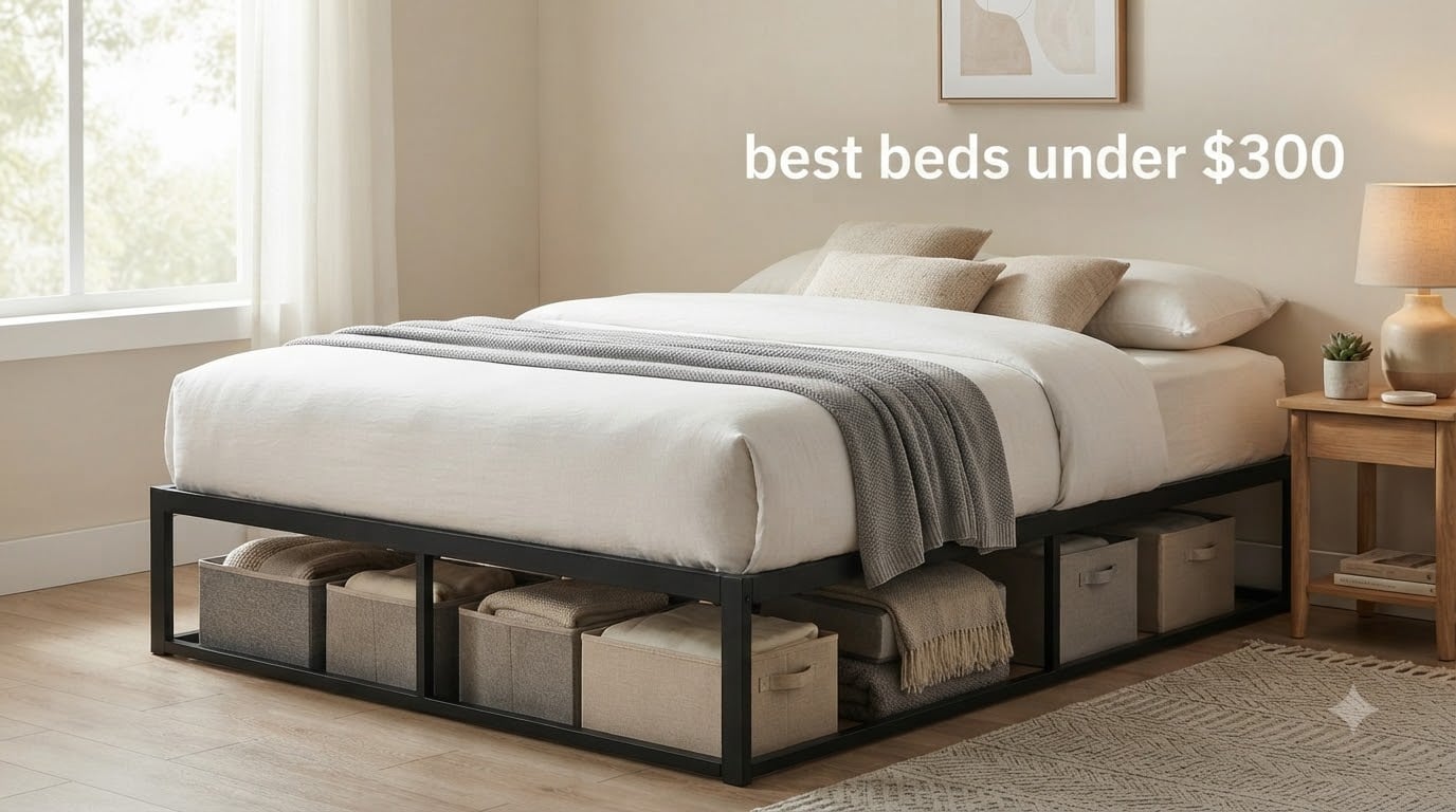 best beds under $300