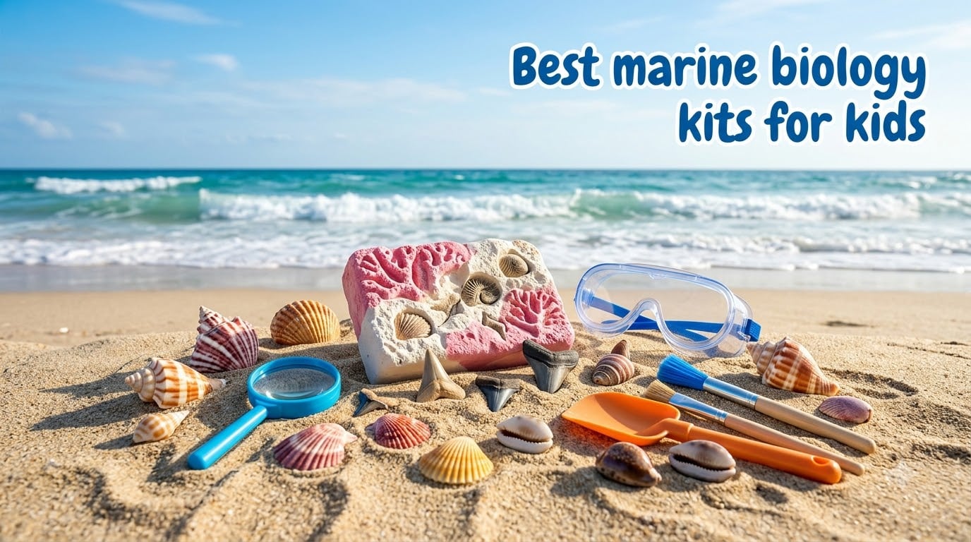 Best marine biology kits for kids
