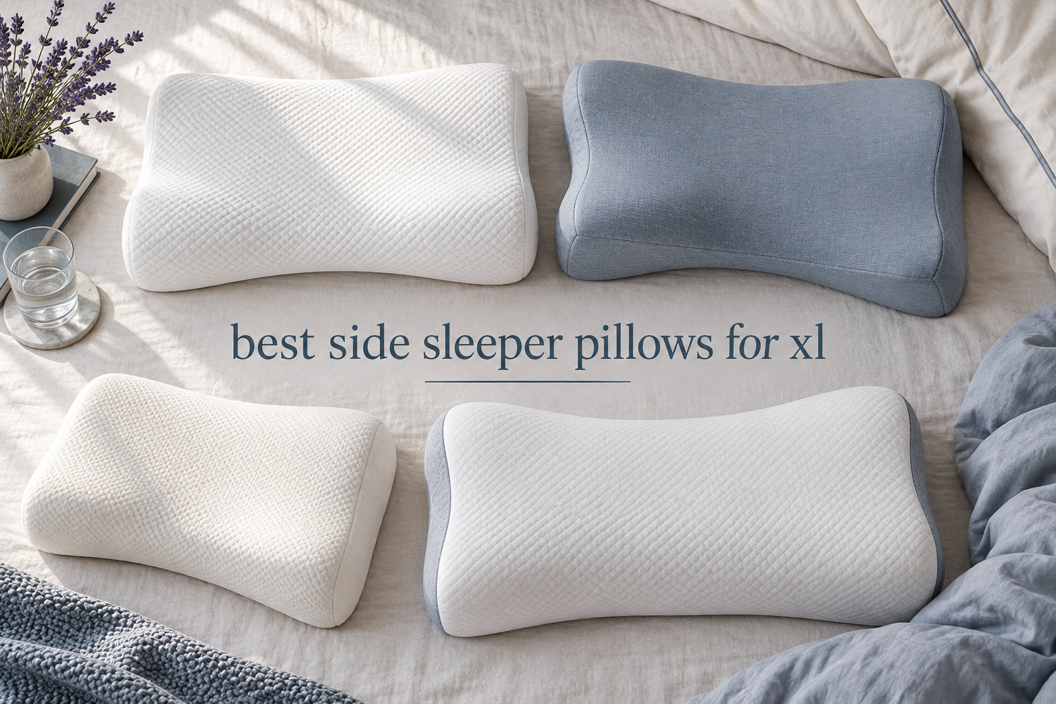 best side sleeper pillows for xl