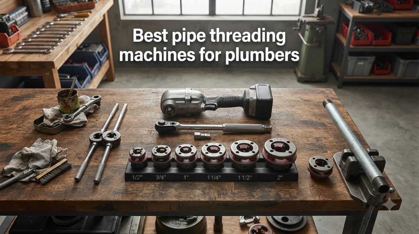 Best pipe threading machines for plumbers