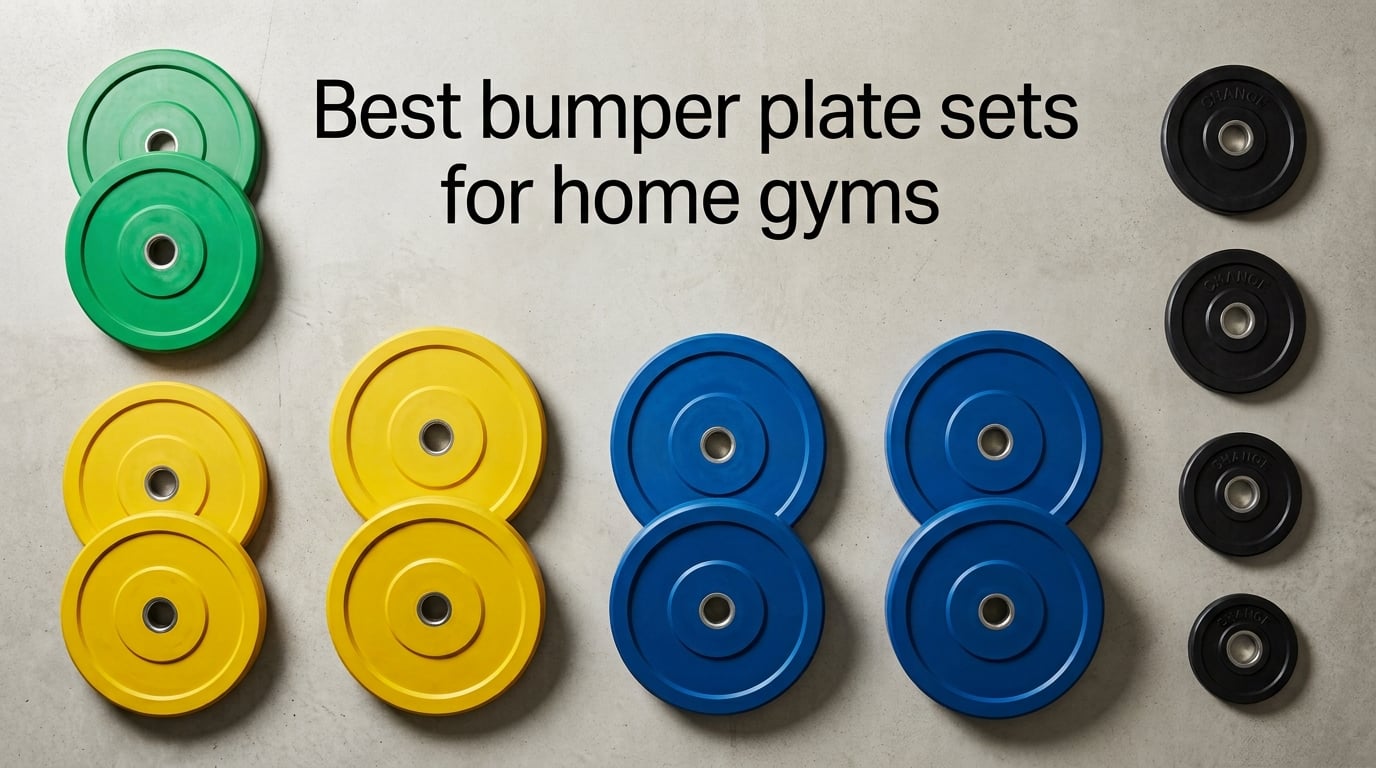 Best bumper plate sets for home gyms