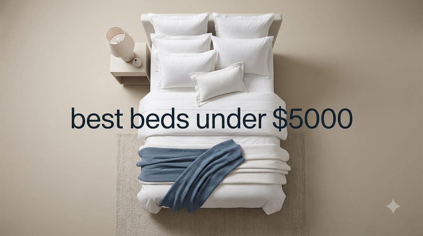 best beds under $5000