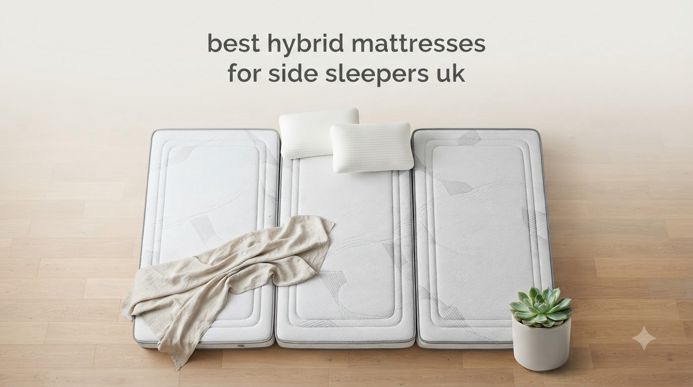 best hybrid mattresses for side sleepers uk